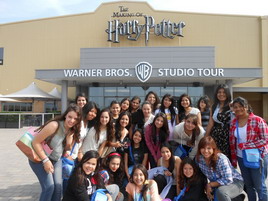 Estudios The making of Harry Potter