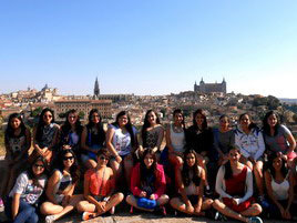 Visita de la ciudad de Toledo 