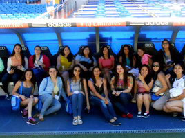 Estadio Santiago Bernabéu