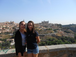 Visita de la ciudad de Toledo 