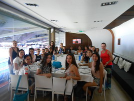 Comida en el Estadio Santiago Bernabéu