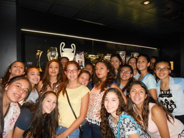 Visita al Estadio Santiago Bernabéu