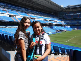 Visita al Estadio Santiago Bernabéu