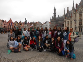 Paseo por  el centro de Brujas 