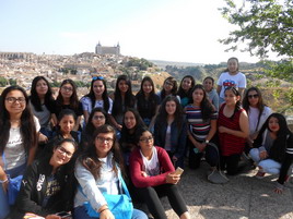 Vista de la ciudad de Toledo