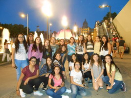 Fuente Mágica de Montjuic
