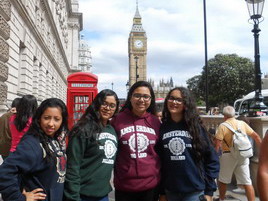 Foto enfrente del Big Ben