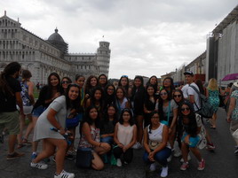 Torre inclinada de Pisa