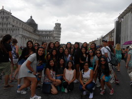 Torre inclinada de Pisa