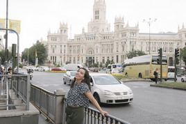 Sesión de fotografía en Madrid