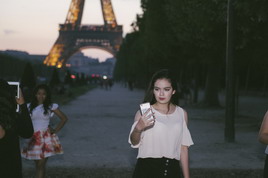 Sesión de fotografía en París